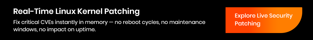 Real time Linux Kernel Patching